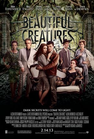 Beautiful Creatures (2013) poster