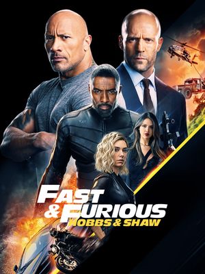 Fast & Furious: Hobbs & Shaw (2019) poster