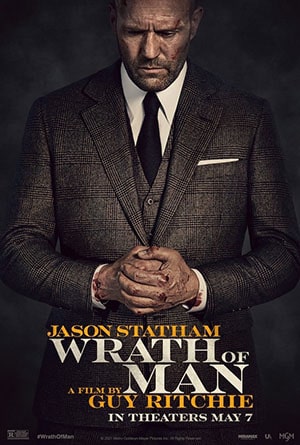 Wrath of Man (2021) poster