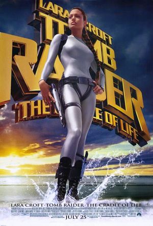 Lara Croft Tomb Raider: The Cradle of Life (2003) poster