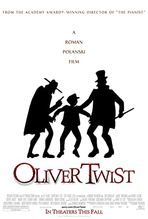 Oliver Twist (2005) poster