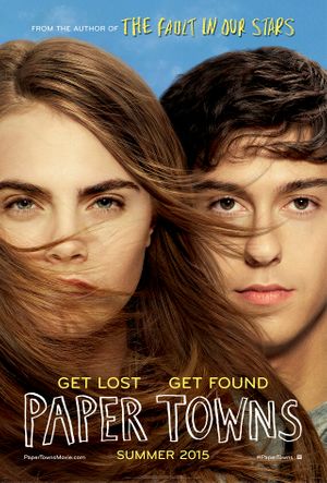 Paper Towns (2015) poster