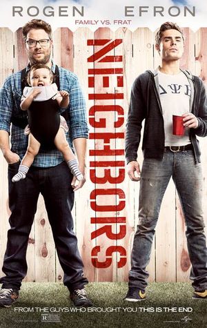 Neighbors (2014) poster
