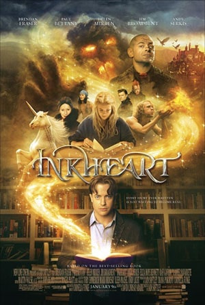 Inkheart (2008) poster