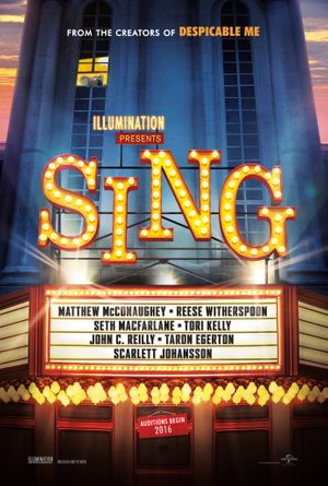 Sing (2016) poster