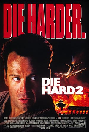 Die Hard 2 (1990) poster