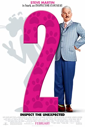The Pink Panther 2 (2009) poster