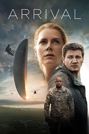 Arrival (2016) poster