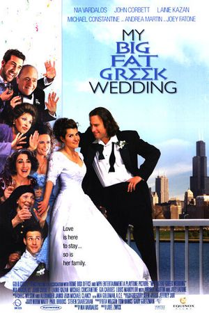 My Big Fat Greek Wedding (2002) poster