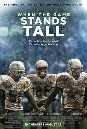 When the Game Stands Tall (2014) poster