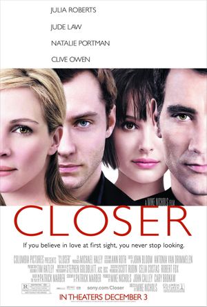 Closer (2004) poster
