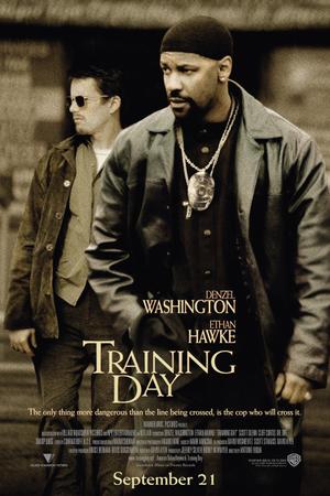 Training Day (2001) poster