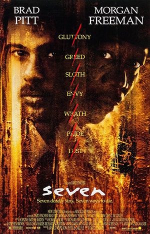 Se7en (1995) poster