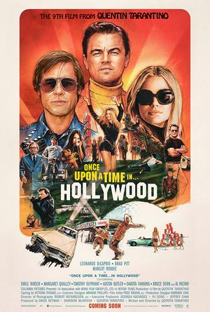 Once Upon a Time in... Hollywood (2019) poster