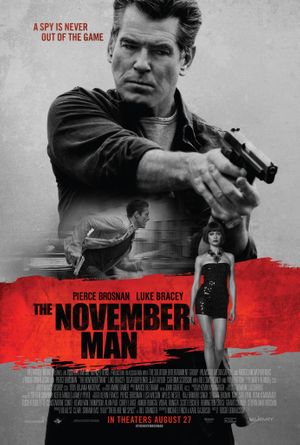 The November Man (2014) poster