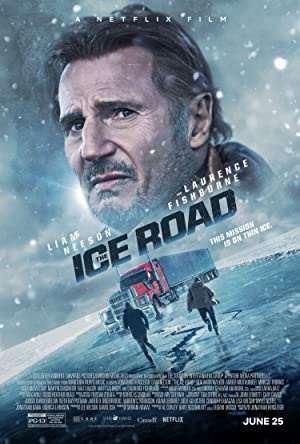 The Ice Road (2021) poster