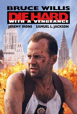 Die Hard with a Vengeance (1995) poster