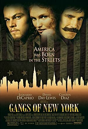 Gangs of New York (2002) poster