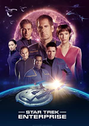 Star Trek: Enterprise (2001–2005) poster
