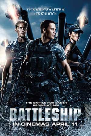 Battleship (2012) poster