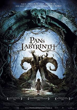 Pan's Labyrinth (2006) poster