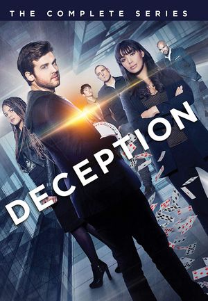 Deception (2018) poster