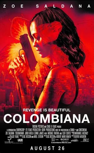 Colombiana (2011) poster
