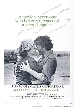 Alice Doesn't Live Here Anymore (1974) poster