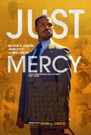 Just Mercy (2019) poster