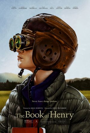 The Book of Henry (2017) poster
