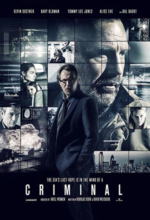 Criminal (2016) poster