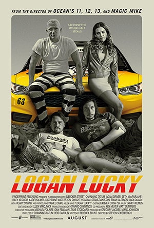Logan Lucky (2017) poster