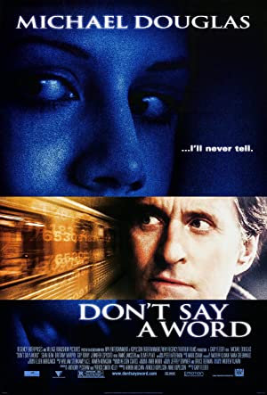 Don't Say a Word (2001) poster