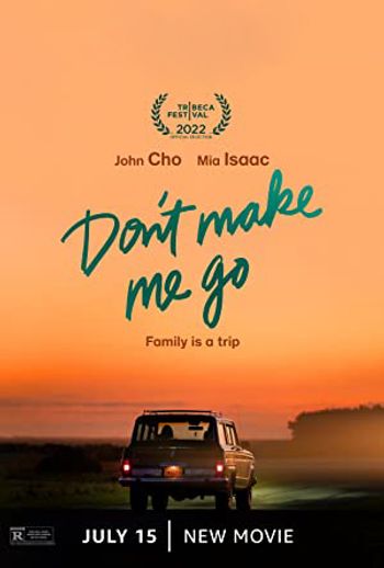 Don't Make Me Go (2022) poster
