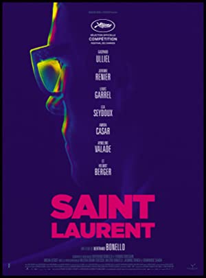 Saint Laurent (2014) poster