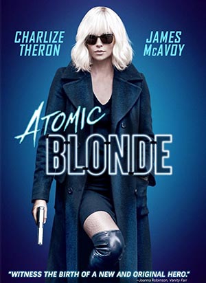 Atomic Blonde (2017) poster