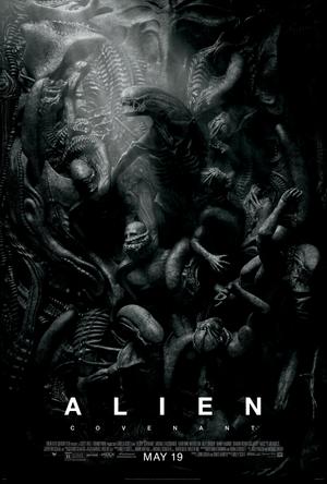 Alien: Covenant (2017) poster