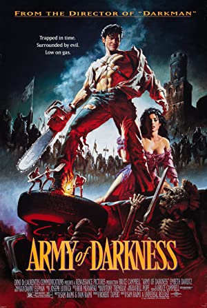 Army of Darkness (1992) poster