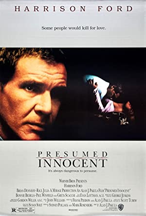 Presumed Innocent (1990) poster