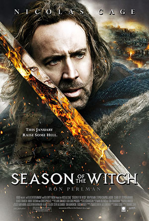 Season of the Witch (2011) poster
