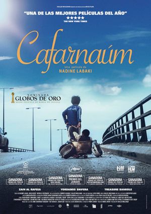Capernaum (2018) poster
