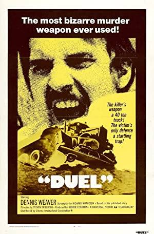 Duel (1971) poster