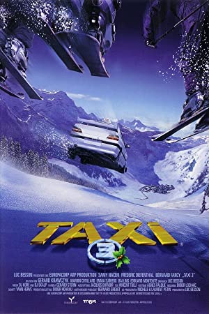 Taxi 3 (2003) poster