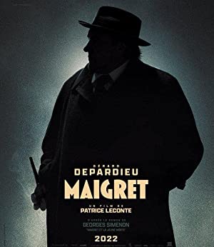 Maigret (2022) poster