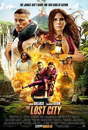 The Lost City (2022) poster