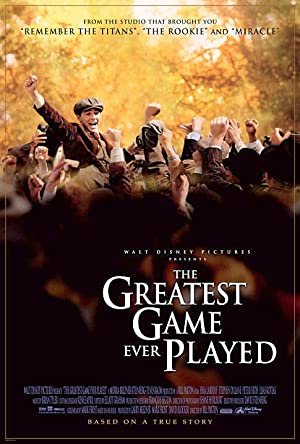 The Greatest Game Ever Played (2005) poster