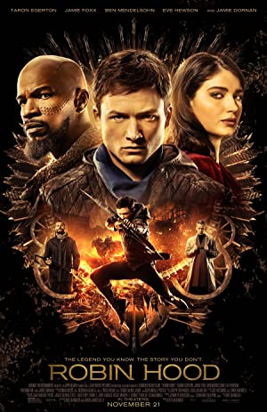 Robin Hood (2018) poster