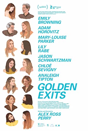 Golden Exits (2017) poster