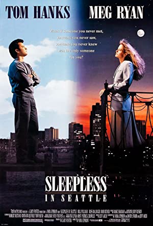 Sleepless in Seattle (1993) poster