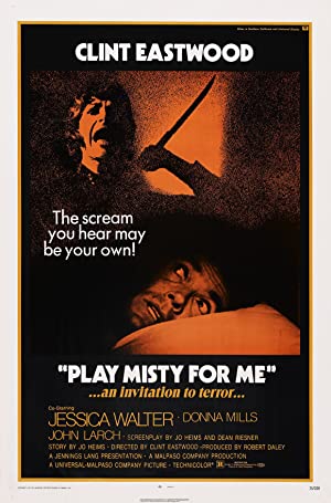 Play Misty for Me (1971) poster